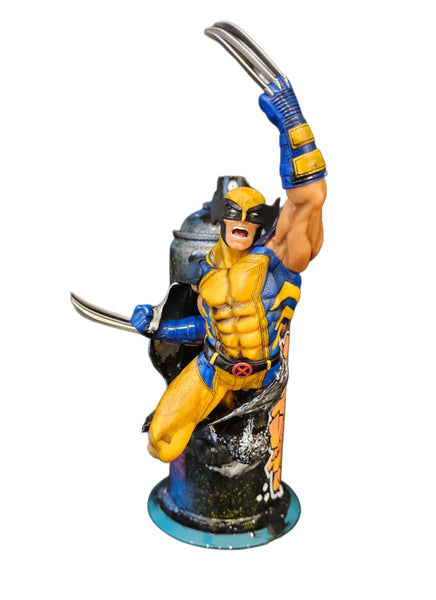 Wolverine Comic Edition | Graffiti spray can art