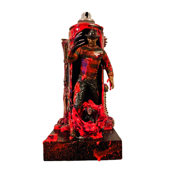 Freddy | Graffiti spray can art display