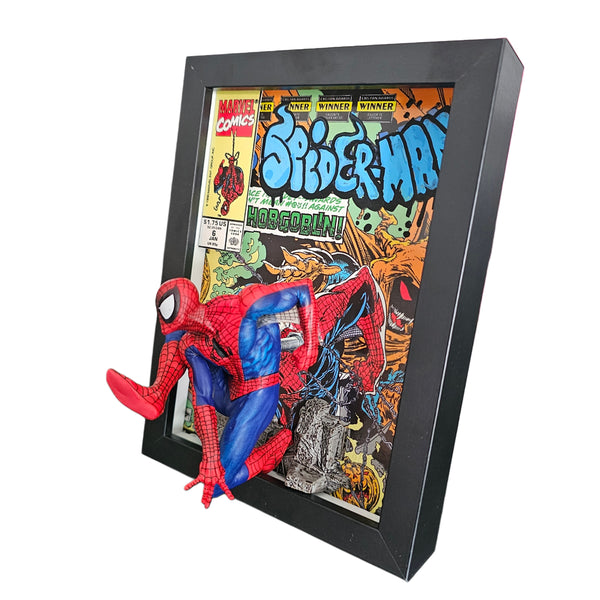 The Amazing Spider-Man issue #6 3D Box Frame Art 13x18cm