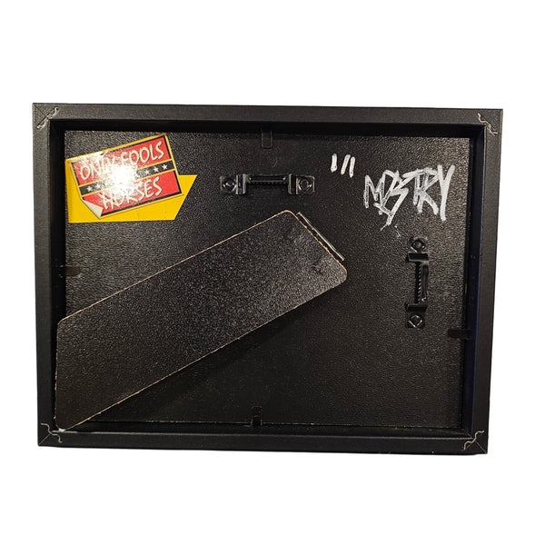 Only Fools and Horses 3D Box Frame Art 13x18cm