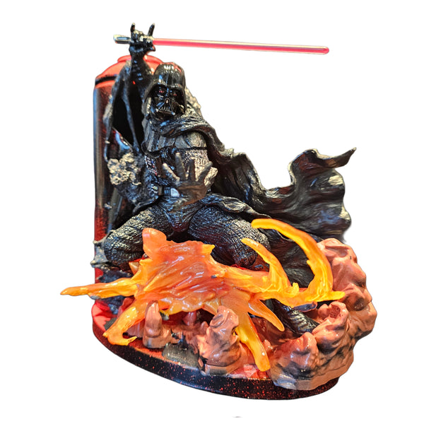 Vader | Graffiti spray can art diorama