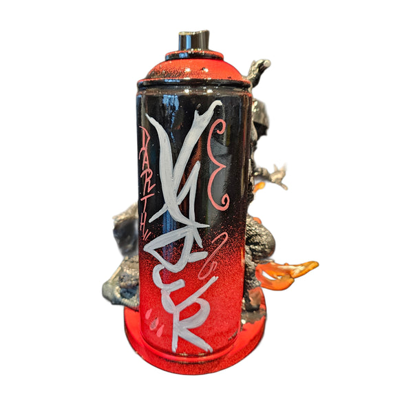 Vader | Graffiti spray can art diorama