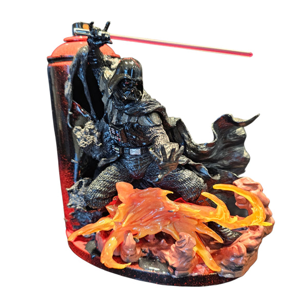 Vader | Graffiti spray can art diorama