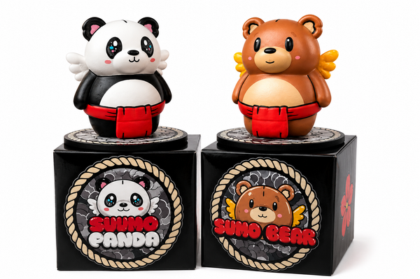 3" SUMO BEAR / SUMO PANDA / SPEICAL EDTION