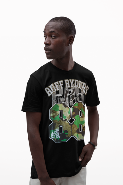 CAMO RUFF RYDERS T-SHIRT