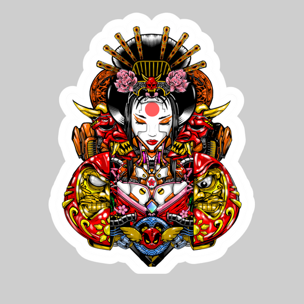 SILK CIRCUIT STICKER 15cm