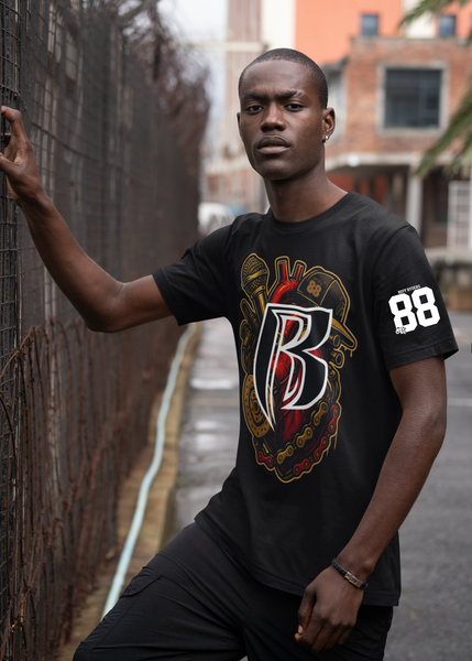 RR HEART T-SHIRT