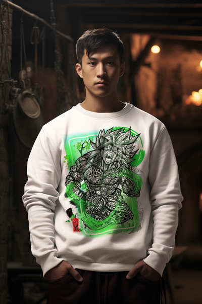 Green Ora Mandala Collection Sweat-Shirt