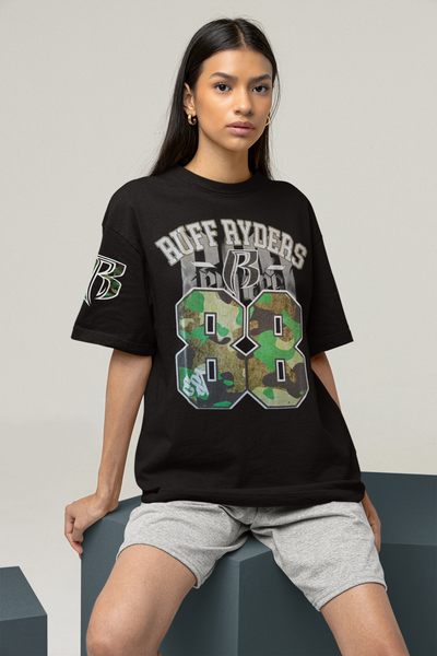 CAMO RUFF RYDERS T-SHIRT
